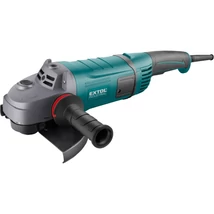 EXTOL industrial elektromos sarokcsiszoló, 230mm, 2600W, páncélozott tekercselés, japán csapágy