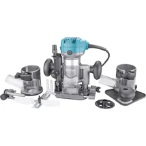 EXTOL industrial elektromos felsőmaró, élmaró, 710W, 10-30.000 fordulat, tartozékok, többfunkciós