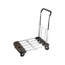 EXTOL premium kézikocsi, összehajtható, max. teherbírás:150kg, teljes kinyitott méret: 530×440×160mm