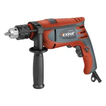 EXTOL craft elektromos fúró, ütvefúró, 750W, 13mm fogaskoszorús tokmány, állítható sebesség