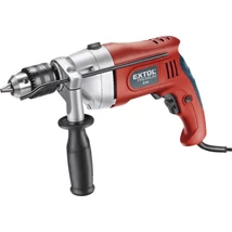 EXTOL premium elektromos fúró, ütvefúró, 850W, 13mm fogaskoszorús tokmány, állítható sebesség