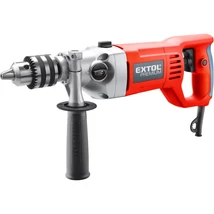 EXTOL premium elektromos fúró, ütvefúró, 1050W, 16mm fogaskoszorús tokmány, állítható sebesség