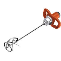 EXTOL premium elektromos festék- és habarcskeverő 1600W, M14 menet, lágy indítás, 2 sebesség fokozat