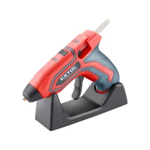 EXTOL premium akkumlátoros ragasztópisztolym 4V, 1.5 Ah, akkuval és töltővel, stift átm: 7,2 mm