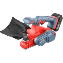 EXTOL premium akkumlátoros gyalu, 60mm, 20V, 2.0 Ah akkuval és töltővel, Share20V termékcsalád