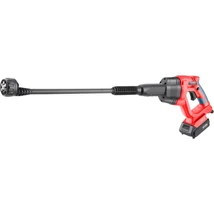 EXTOL premium akkumlátoros magasnyomású mosó, max: 22 bar, 120 l/óra, önfelszívó, 20V, 2.0 Ah akkuval és töltővel, Share20V termékcsalád