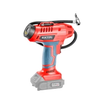 EXTOL premium akkumlátoros olajmentes kompresszor, 20V, akku és töltő nélkül, Share20V termékcsalád
