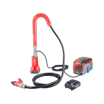 EXTOL premium akkumlátoros hordóürítő szivattyú, 20V, 2.0 Ah akkuval és töltővel, Share20V termékcsalád