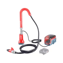 EXTOL premium akkumlátoros hordóürítő szivattyú, 20V, akku és töltő nélkül, Share20V termékcsalád