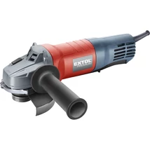 EXTOL PREMIUM elektromos sarokcsiszoló, 125mm, 850W, lapát kapcsoló,