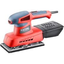EXTOL premium rezgőcsiszoló200 W, max. 13.000 ford/perc, 93×185 mm papír