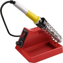 EXTOL premium forrasztó állomás, 40W, szabályozható hőmérséklet