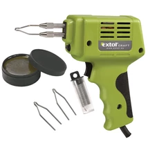 EXTOL Craft forrasztópisztoly, pillanatforrasztó páka kofferben, 230V~50 Hz, 175W