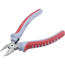 FORTUM oldalcsípő, oldalvágó fogó, Hossza: 150mm, Anyaga: 61CrV5,  HRC 58-62, műszerész, tekercsrugós