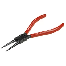 FORTUM zéger (seeger) fogó egyenes belső, 10-25mm furatba, Hossza: 140 mm, Anyaga: CV