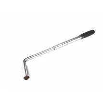 EXTOL premium kerékkulcs L-típusú, 1/2", 17mm és 19mm, CV, teleszkópos 350mm-530mm