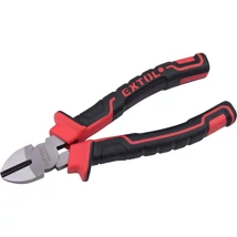 EXTOL premium oldalcsípő, oldalvágó fogó, Hossza: 160mm, Anyaga: acél,