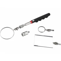 EXTOl premium felszedő mágnes és vizsgáló tükör klt., teleszkópos, 170-770 mm, toll típusú