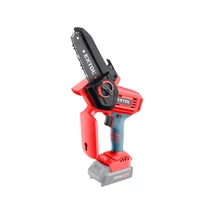 EXTOL PREMIUM akkumlátoros láncfűrész, ágvágó, vezető: 15.5cm, lánc:1/4"-1,1-36szem, láncsebesség: 6.5m/s, 20V, akku és töltő nélkül, Share20V termékcsalád