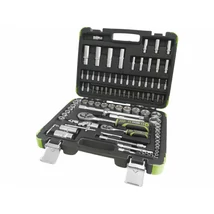 EXTOL craft dugókulcs készlet 1/2", 1/4", 94db-os, Méret: 4-32mm-ig, Anyaga: CrV