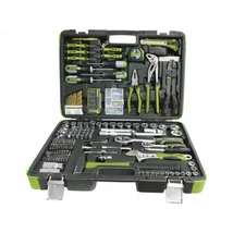 EXTOL craft szerszám és dugókulcs klt. 303db, 1/4", és 1/2" dugókulcs, csillagvillás-kulcs, csavarhúzó, fogók