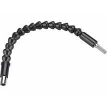 EXTOL Craft hosszabbító szár, flexibilis, 1/4"×1/4", 300 mm;  mágneses