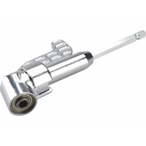 EXTOL Craft sarokcsavarozó bittartó, hosszabbító szár BIT-ekhez, L-alakú (105°) 1/4"×140 mm; mágneses