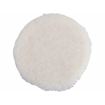 EXTOL craft polírkorong, fehér, báránybőr (gyapjú); 150 mm 407201, 8894201 és 8894202 excenter csiszolókhoz