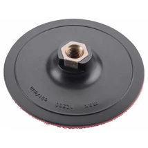 EXTOL craft gumitányér sarokcsiszolóhoz; 125mm, tépőzáras