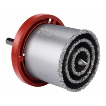 EXTOL craft körkivágó téglához, csempéhez, ⌀33-53-73mm,  volfrámkarbid vágóéllel, fúrógépbe fogható, hatszög befogás