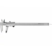 EXTOL premium tolómérő INOX (mélységmérővel) ; 0,05×200mm