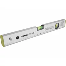 EXTOL craft  vízmérték, 40cm, 2db akril libella, Pontosság 1mm / 1m = 0,058 °, elektronikusan tesztelt