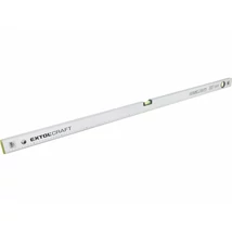 EXTOL craft  vízmérték, 150cm, 2db akril libella, Pontosság 1mm / 1m = 0,058 °, elektronikusan tesztelt