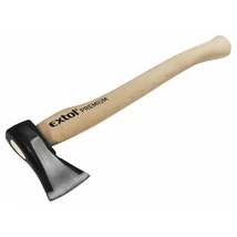 EXTOL craft balta, hasító fejsze, Fej súlya: 2000g, fa nyél hossza: 80cm