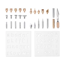 EXTOL Craft forrasztócsúcs klt.; 29 db, 8894512 forrasztó pákához