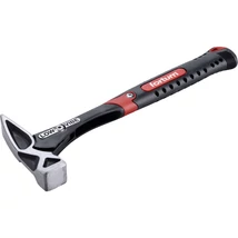 FORTUM kalapács, Fej súlya: 0,87kg, kovácsolt, LOW-VIBE vibráció csökkentő nyél, két komponensű gumírozott/műanyag markolat