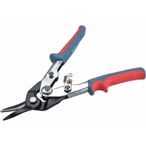 EXTOL premium lemezvágó olló bal+egyenes vágáshoz, 255mm, CV, áttételes