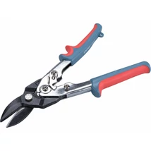 EXTOL premium lemezvágó olló, jobb+egyenes vágáshoz, 255mm, CV., áttételes