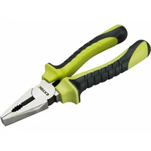 EXTOL craft kombinált fogó, egyetemes fogó, Hossza: 160mm, Anyaga: acél, műanyag nyéllel