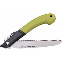 EXTOL craft ágvágó fűrész, összecsukható bicska fűrész, Penge hossza: 180mm, Teljes hossz: 405mm, mindkét irányban vág