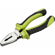 EXTOL craft kombinált fogó, egyetemes fogó, Hossza: 180mm, Anyaga: acél, műanyag nyéllel