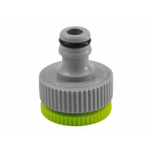 EXTOl craft gyorscsatlakozó apa elem, csapelem, 3/4"-26,5mm belső, 1"-33,3mm belső menettel