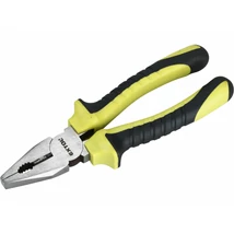 EXTOL craft kombinált fogó, egyetemes fogó, Hossza: 200mm, Anyaga: acél, műanyag nyéllel