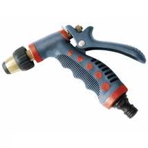 EXTOL premium locsoló pisztoly, állítható szórófej, réz fej