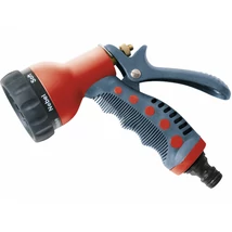 EXTOL premium locsoló pisztoly, állítható szórófej, 7 féle sugár