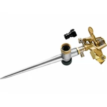 EXTOL premium szektoröntöző, leszúrható pulzáló, forgó, fém; kuplung csatlakozóval