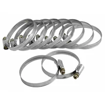 EXTOL craft csőbilincs,  (awab bilincs), Méret: 20-32mm, horganyzott,  10db