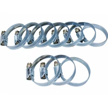 EXTOL craft csőbilincs,  (awab bilincs), Méret: 25-40mm, horganyzott,  10db