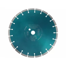 EXTOL industrial vágókorong, vágótárcsa, Méret: 300mmx25,4mm, szegmenses ipari gyémánt, Beton, Tégla száraz és vizes vágásra