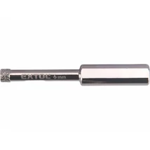 Extol Prémium csempe körkivágó, gyémánt vágóél, ⌀6x65mm, fúrógépbe fogható